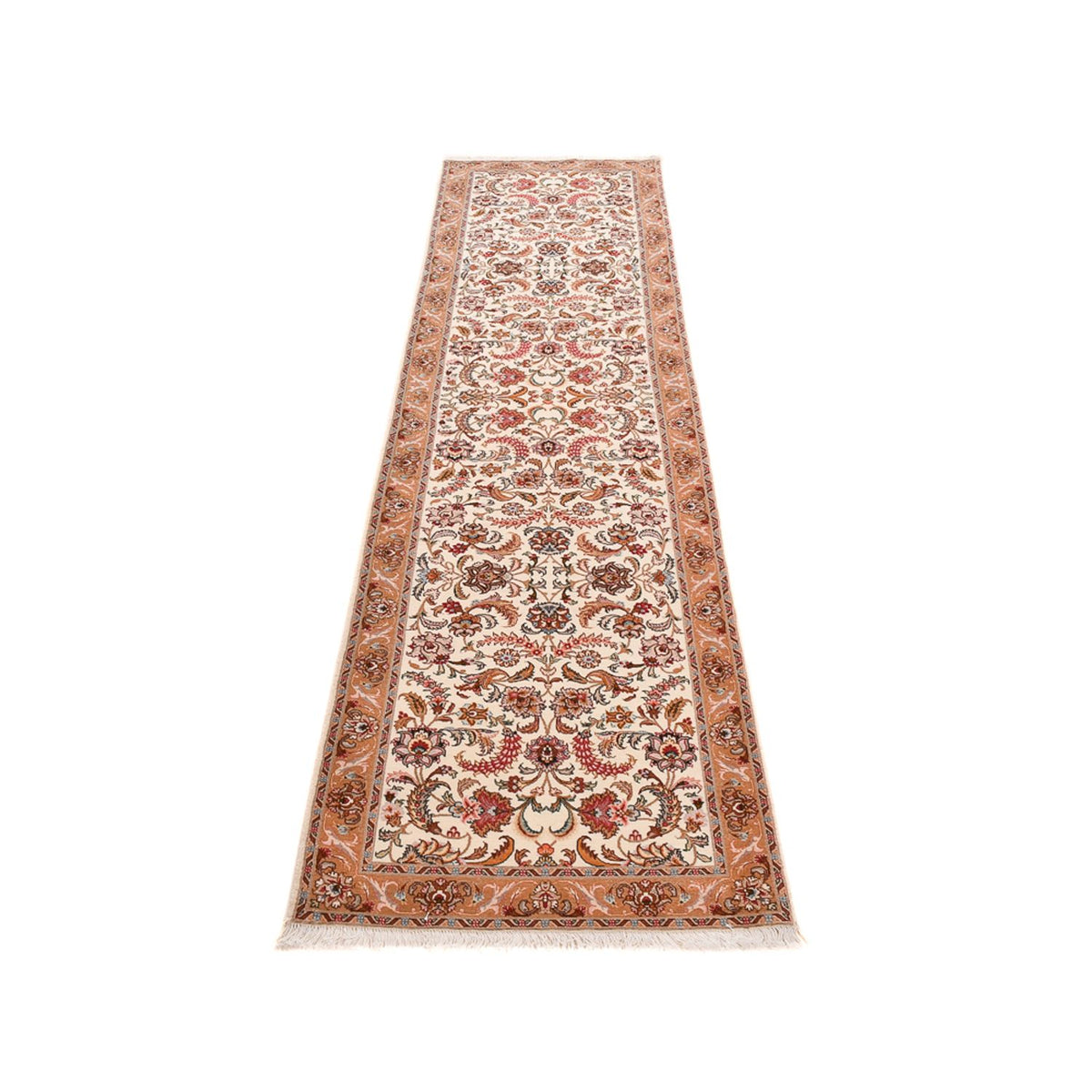 Runner Perser Rug - Tabriz - Premium - 317 x 72 cm - beige