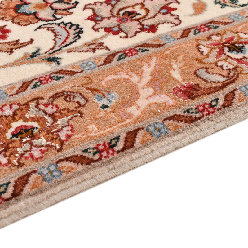 Runner Perser Rug - Tabriz - Premium - 315 x 80 cm - beige
