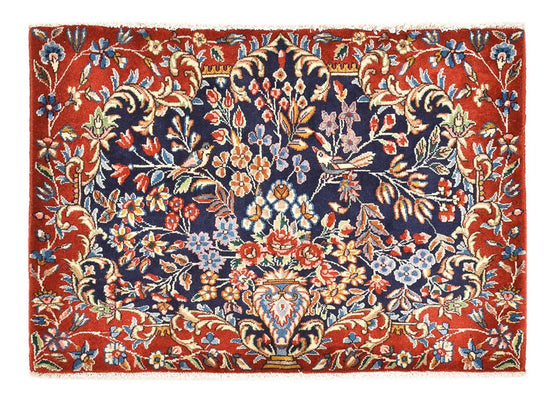 Perser Rug - Royal - 92 x 64 cm - multicolored