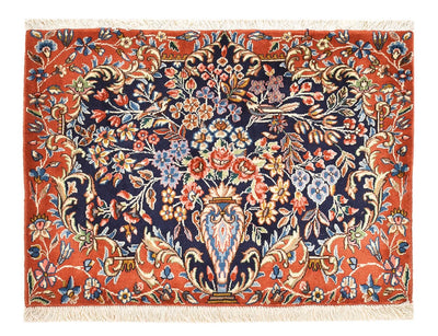 Rafsanjan Rug 62x92cm - Persian Rugs