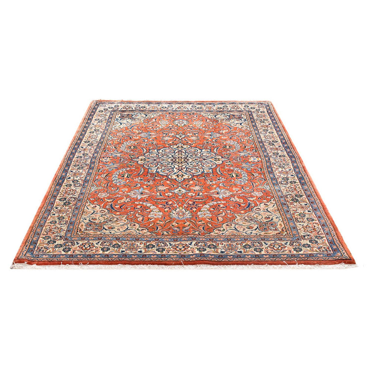 Perser Rug - Classic - 209 x 144 cm - red