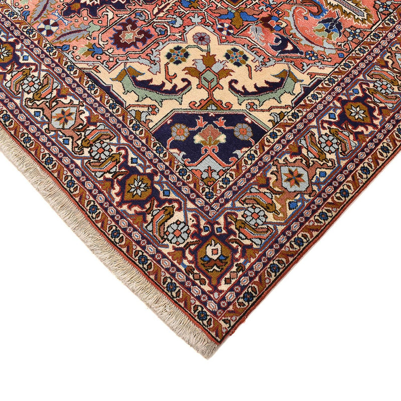 Perser Rug - Nomadic square  - 200 x 194 cm - light red