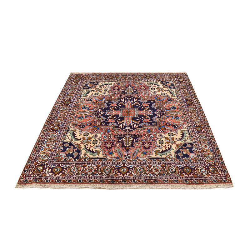 Perser Rug - Nomadic square  - 200 x 194 cm - light red