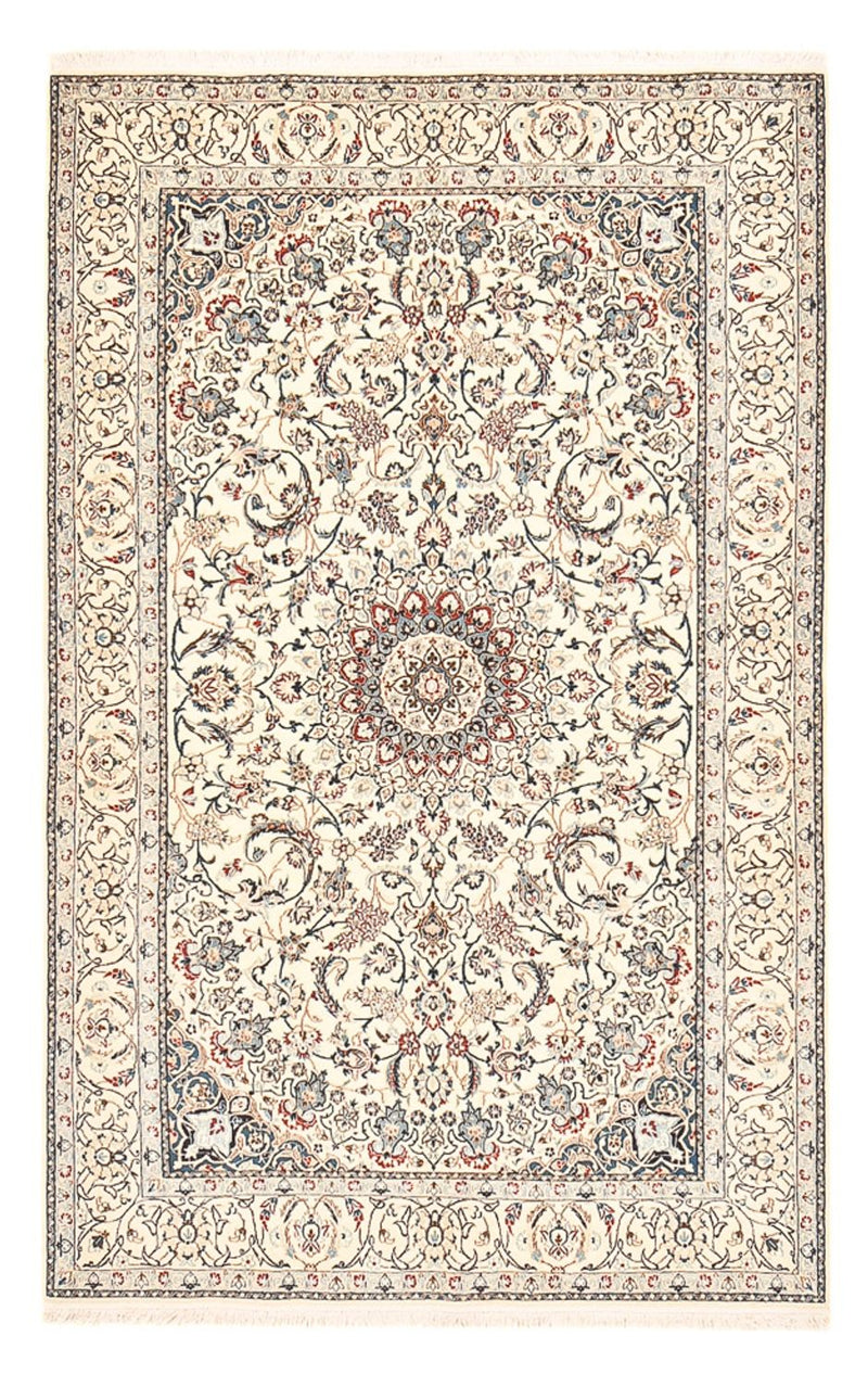 Perser Rug - Nain - Premium - 206 x 130 cm - beige