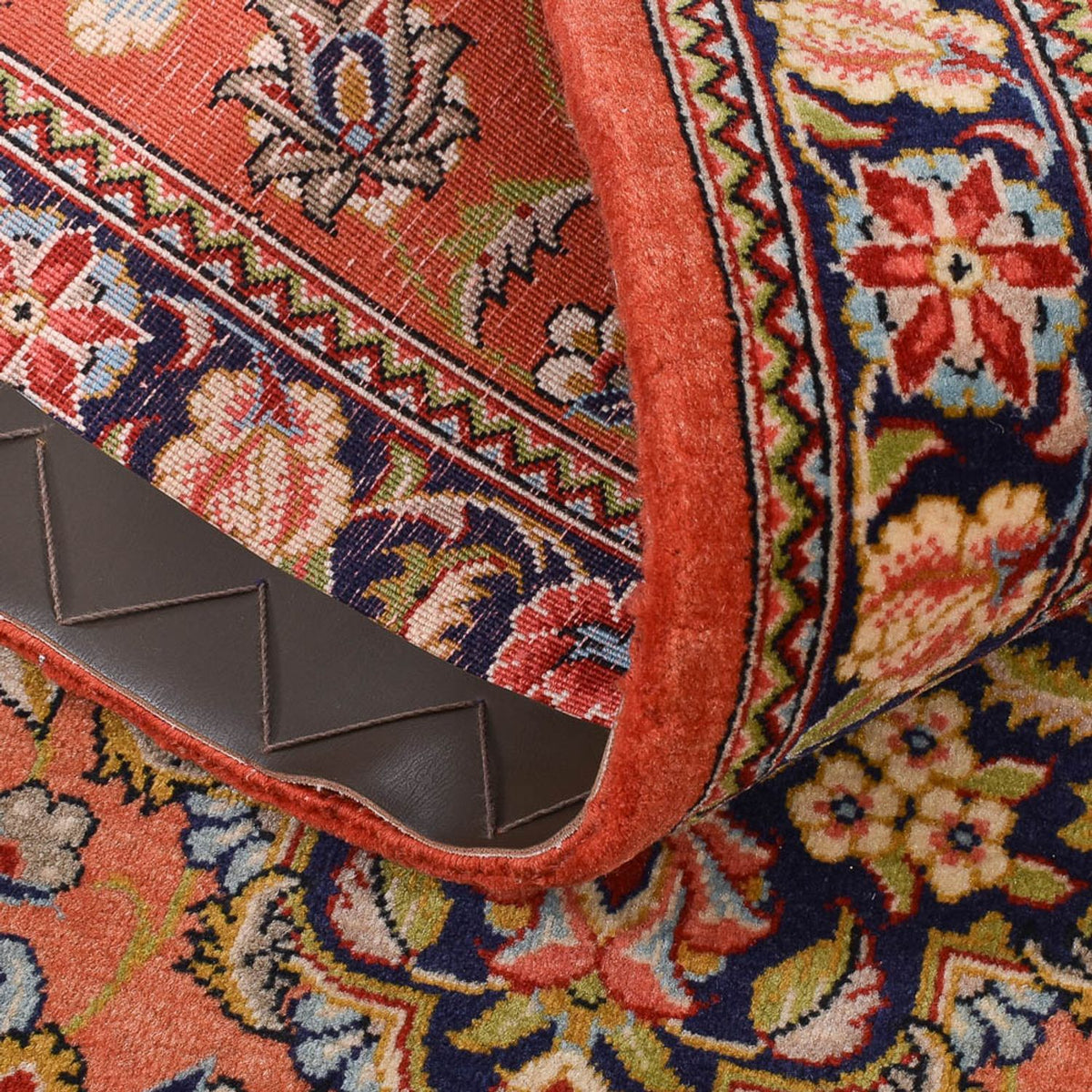 Runner Perser Rug - Ghom - 195 x 71 cm - orange