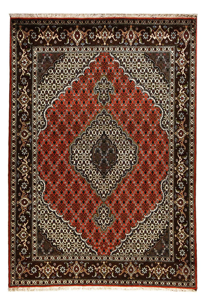 Perser Rug - Tabriz - Royal - 210 x 150 cm - red