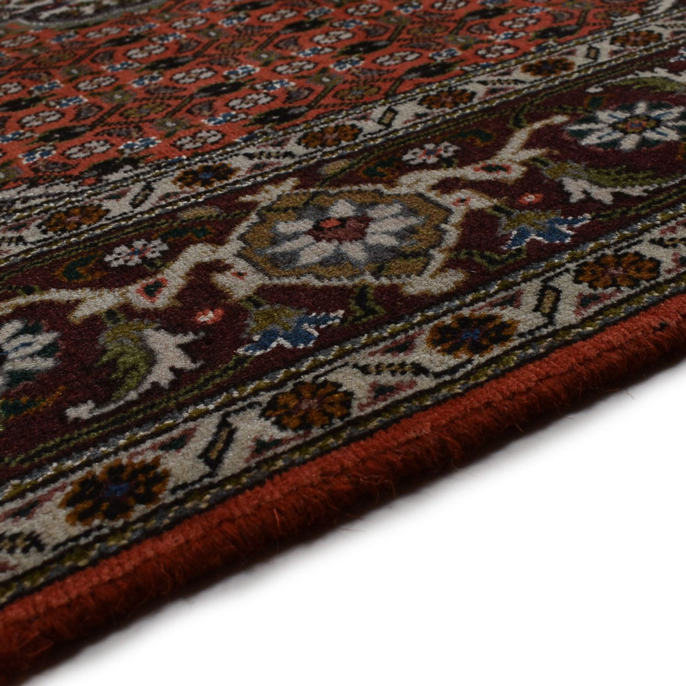 Tabriz - 40 Raj Rug 210x150cm - Persian Rugs
