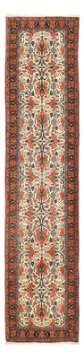 Runner Perser Rug - Bidjar - 405 x 95 cm - dark beige