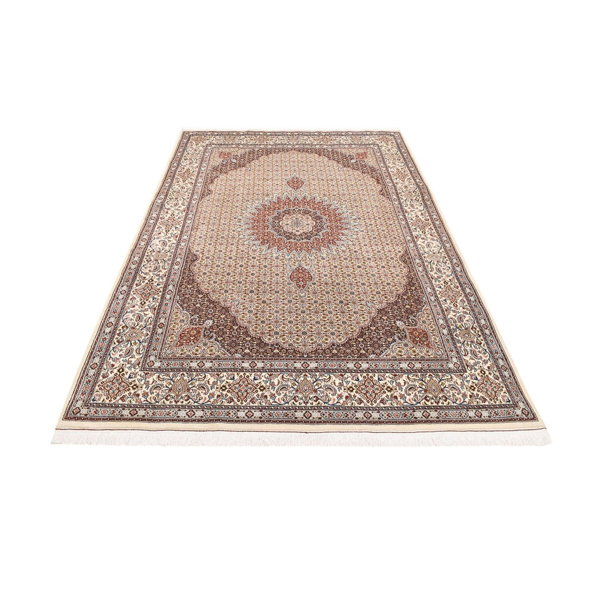 Perser Rug - Classic - 300 x 190 cm - taupe