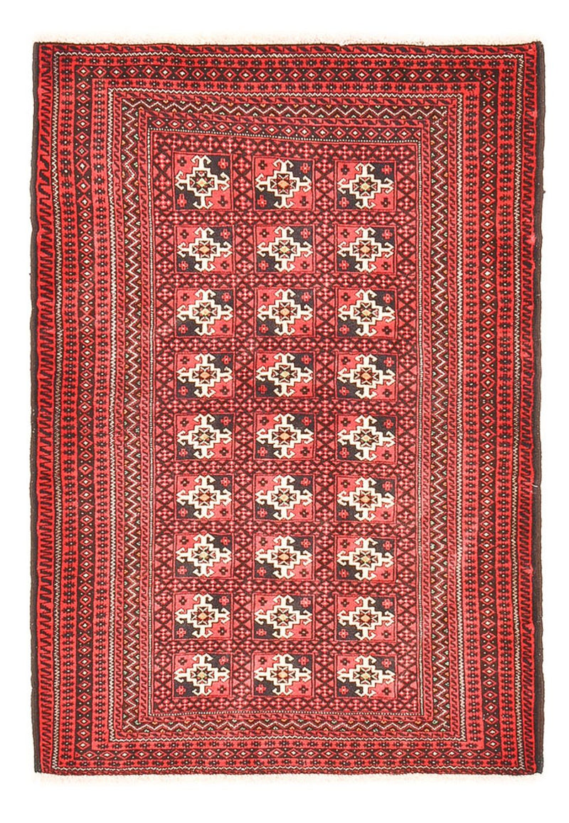 Belutsch Rug - 140 x 100 cm - red