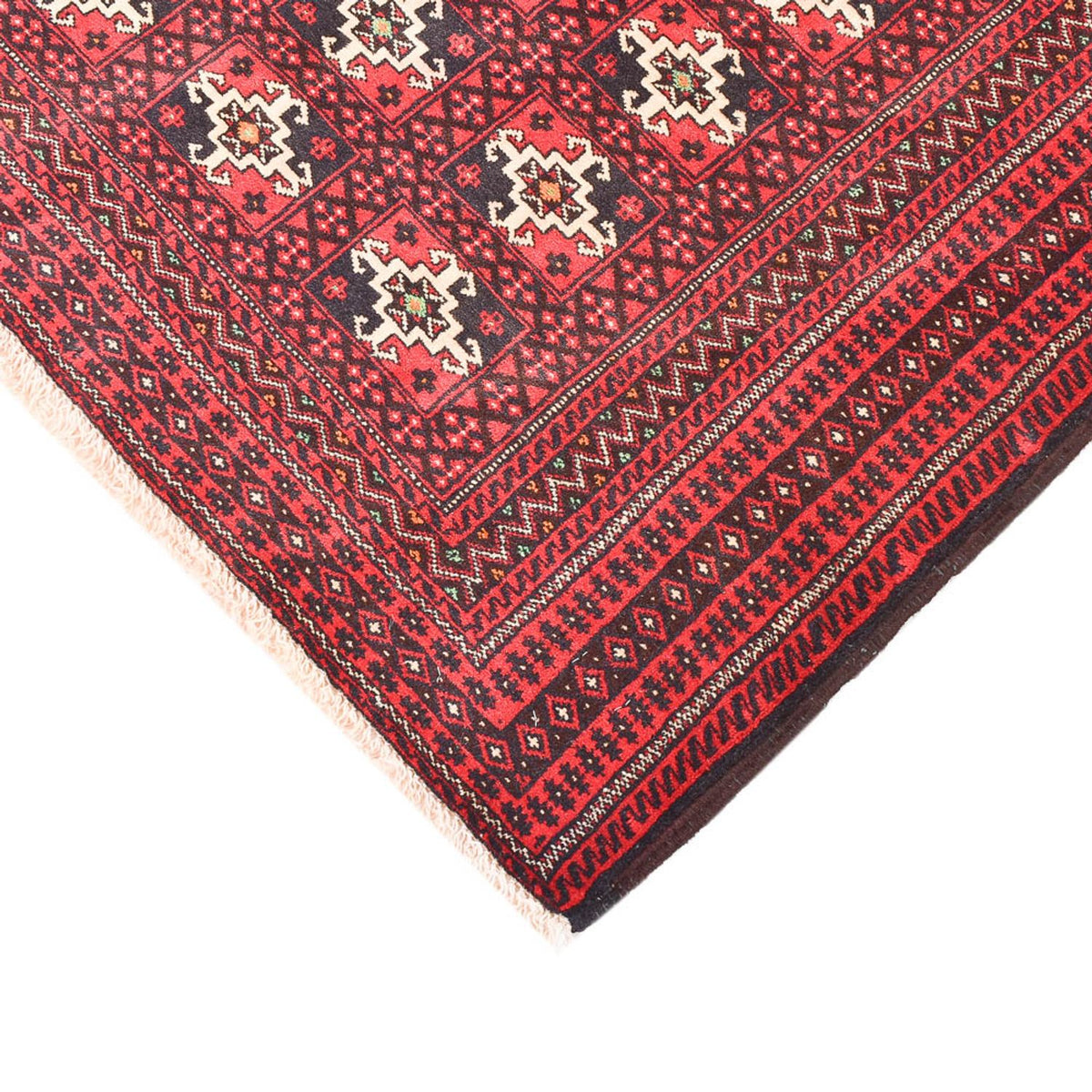Belutsch Rug - 140 x 100 cm - red