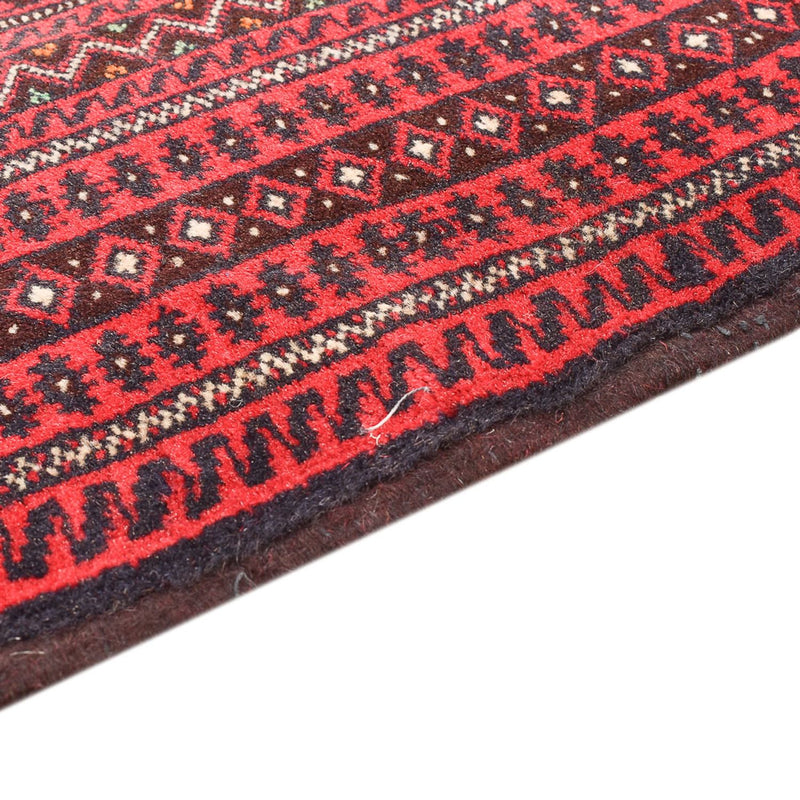 Belutsch Rug - 140 x 100 cm - red