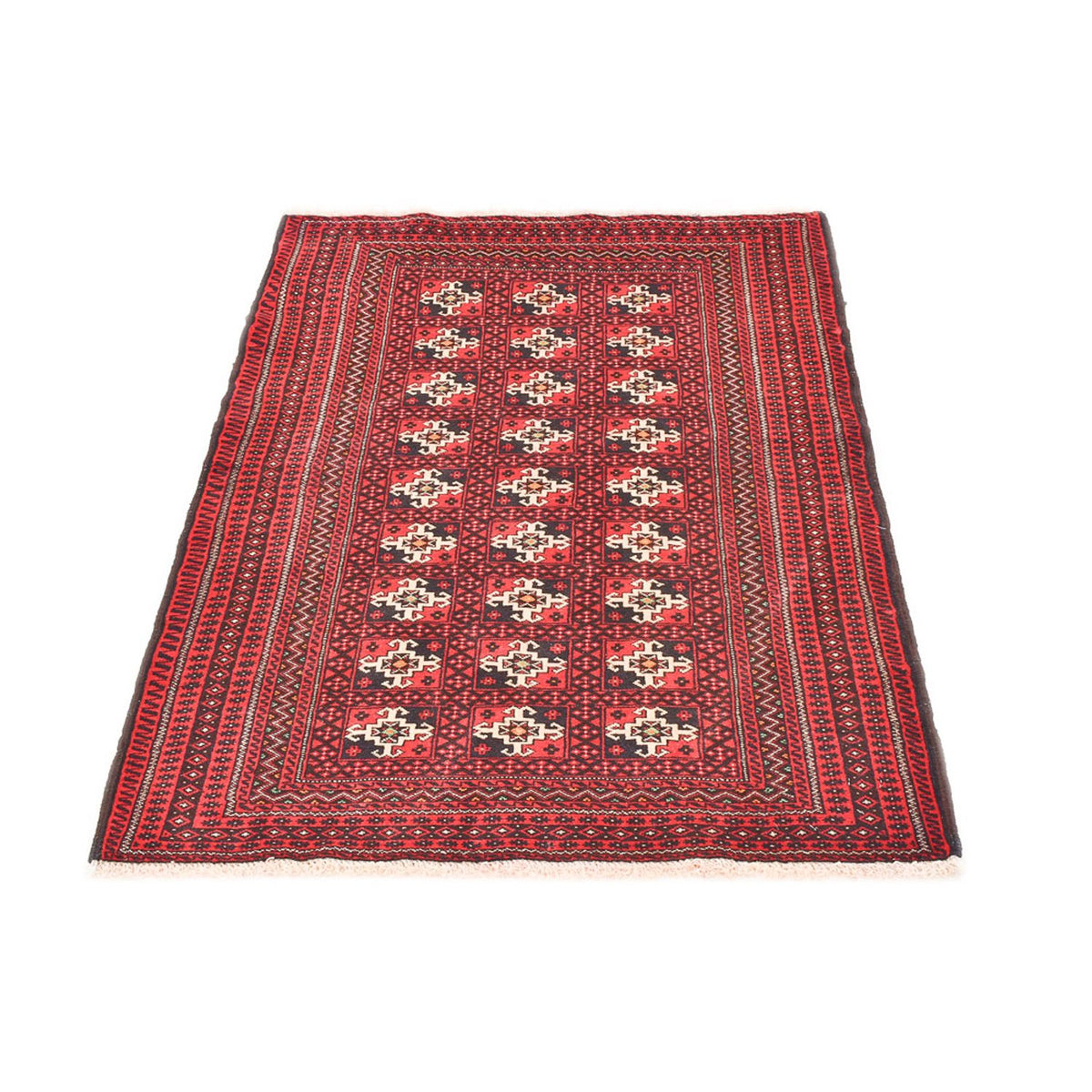 Belutsch Rug - 140 x 100 cm - red