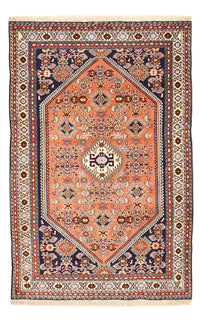 Gabbeh Rug - Kashkuli Perser - 152 x 100 cm - light red