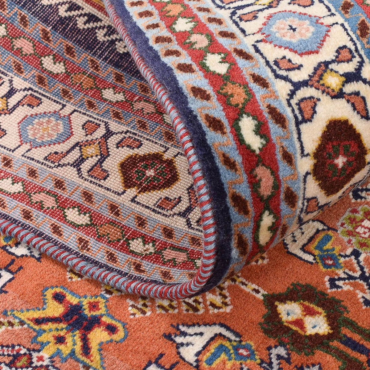 Gabbeh Rug - Kashkuli Perser - 152 x 100 cm - light red