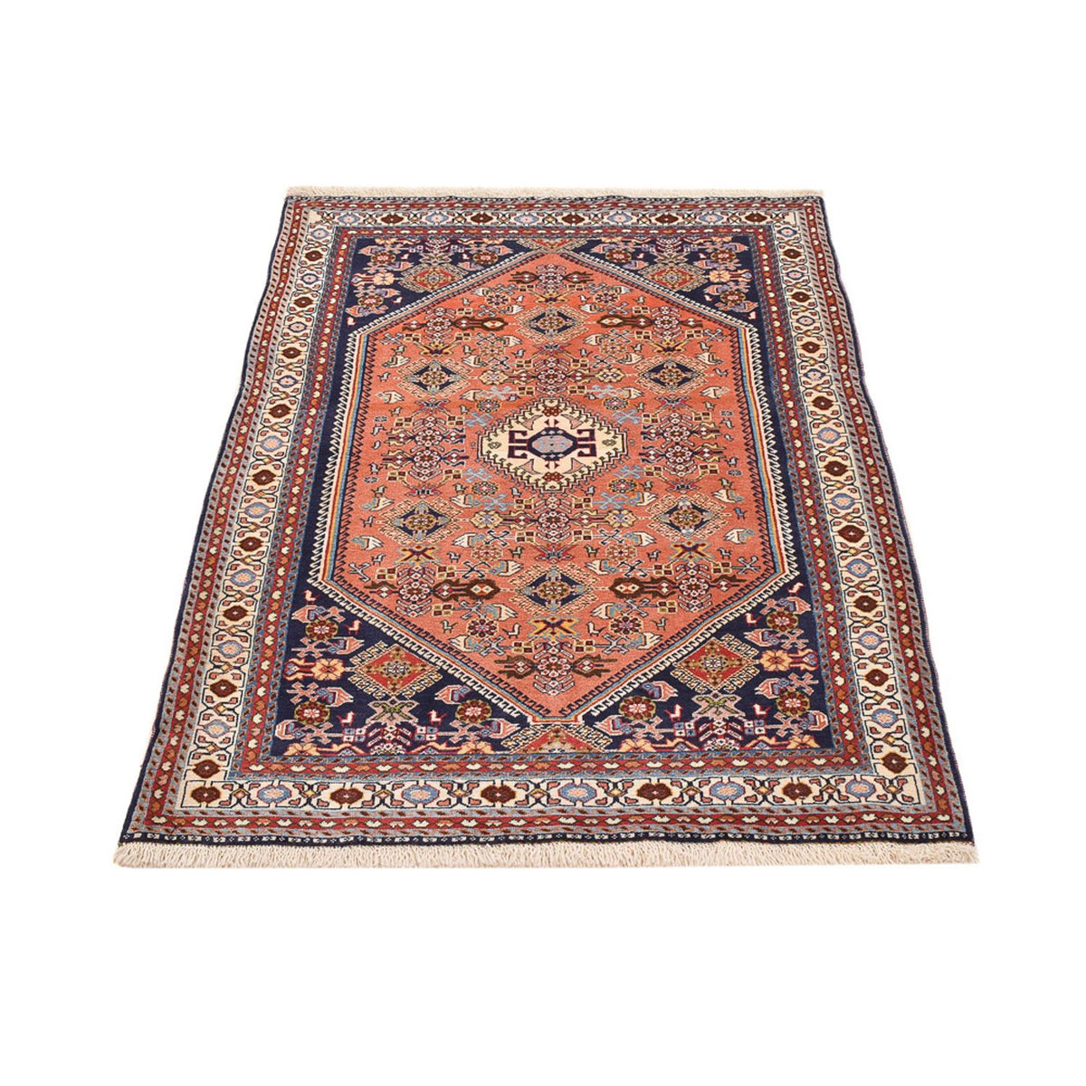 Gabbeh Rug - Kashkuli Perser - 152 x 100 cm - light red