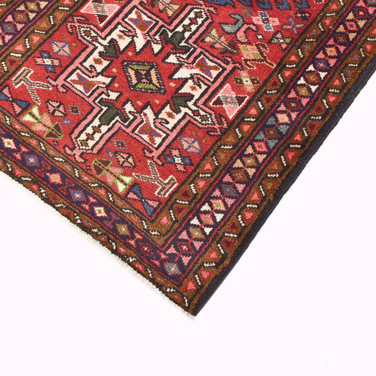 Runner Perser Rug - Nomadic - 265 x 65 cm - light red