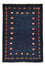 Gabbeh Rug - Loribaft Perser - 143 x 110 cm - dark blue