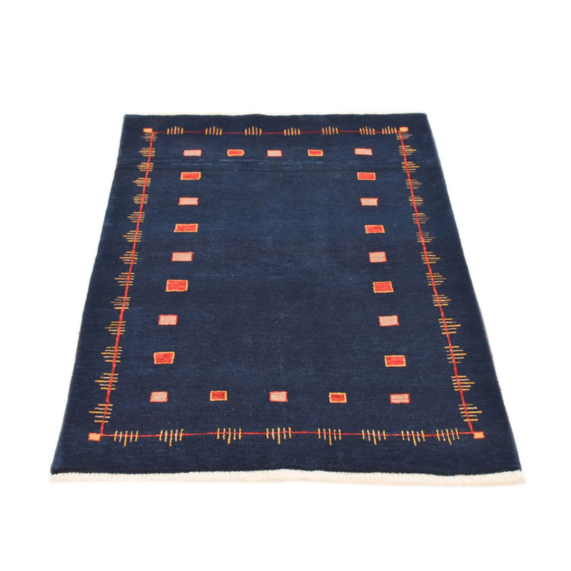 Gabbeh Rug - Loribaft Perser - 143 x 110 cm - dark blue