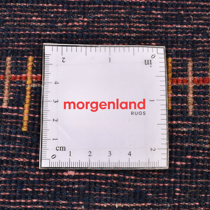 Gabbeh Rug - Loribaft Perser - 143 x 110 cm - dark blue