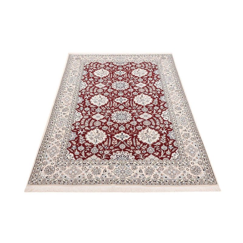Perser Rug - Nain - Premium - 227 x 146 cm - red