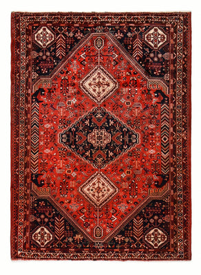 Perser Rug - Nomadic - 286 x 200 cm - red