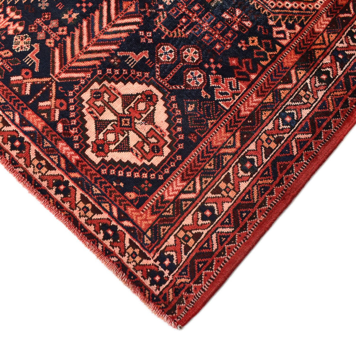 Perser Rug - Nomadic - 286 x 200 cm - red