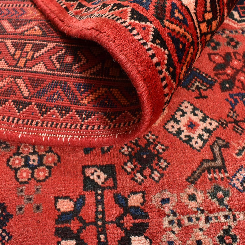 Perser Rug - Nomadic - 286 x 200 cm - red