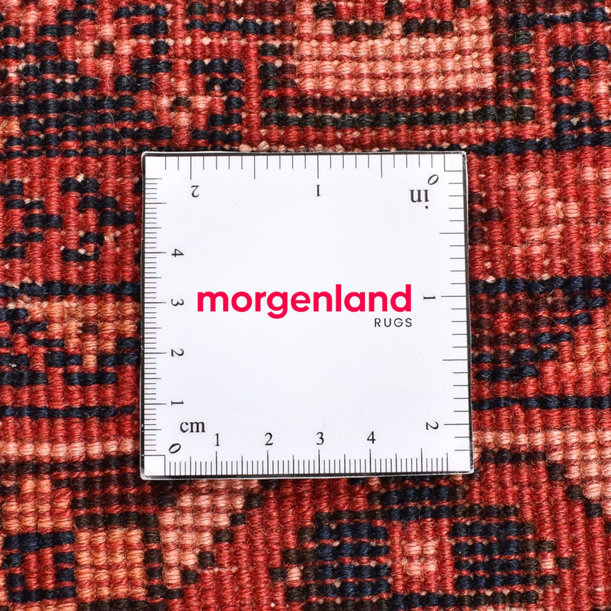 Perser Rug - Nomadic - 286 x 200 cm - red