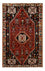 Perser Rug - Nomadic - 252 x 160 cm - dark red