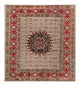 Moud Rug 202x186cm - Persian Rugs