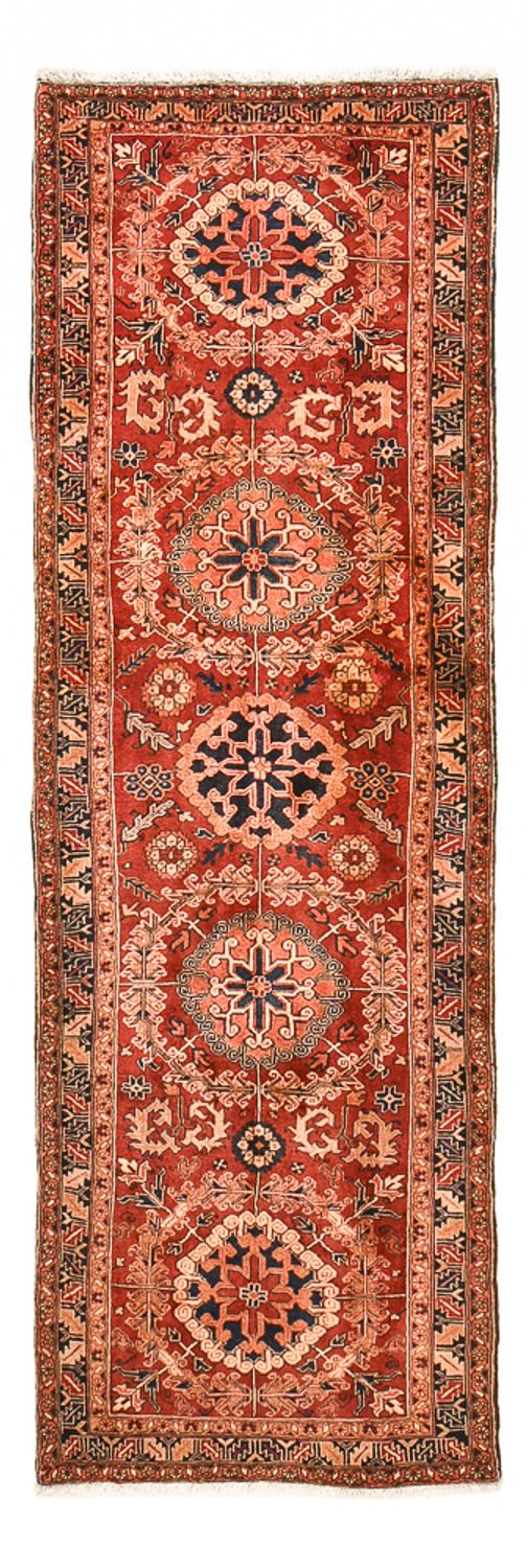 Runner Perser Rug - Nomadic - 340 x 114 cm - red