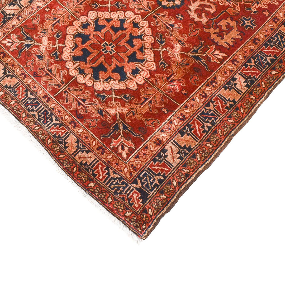 Runner Perser Rug - Nomadic - 340 x 114 cm - red