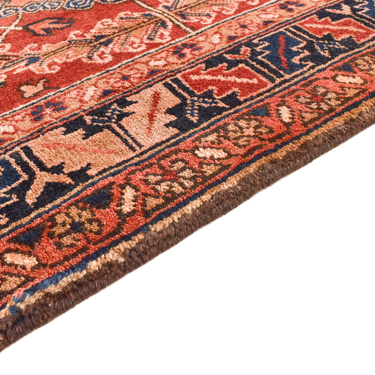 Runner Perser Rug - Nomadic - 340 x 114 cm - red