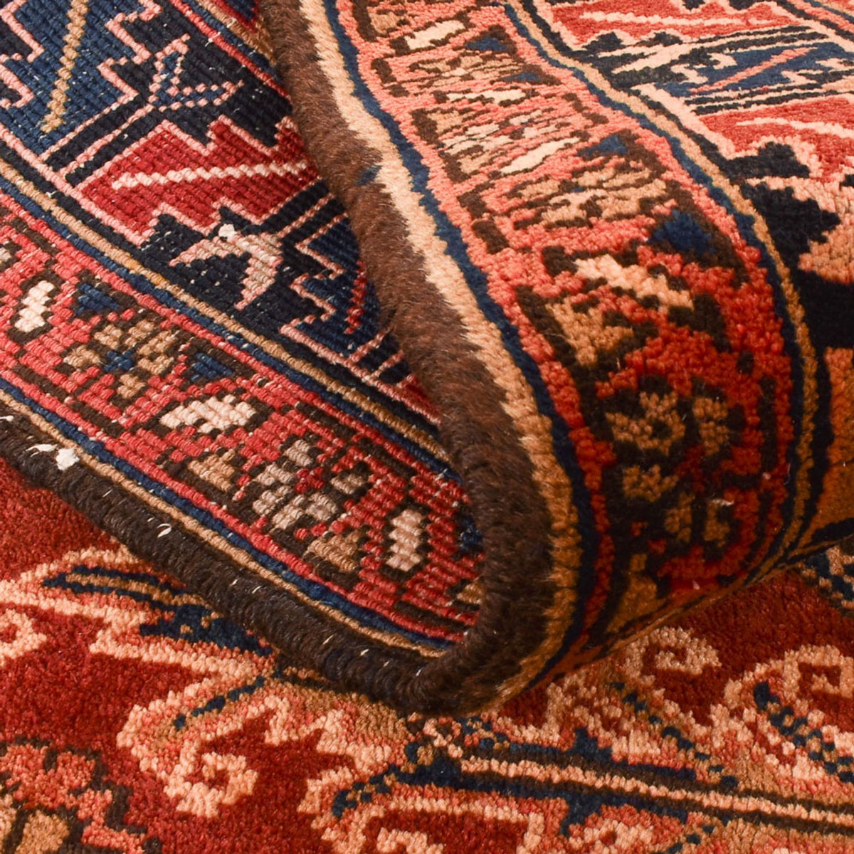 Runner Perser Rug - Nomadic - 340 x 114 cm - red