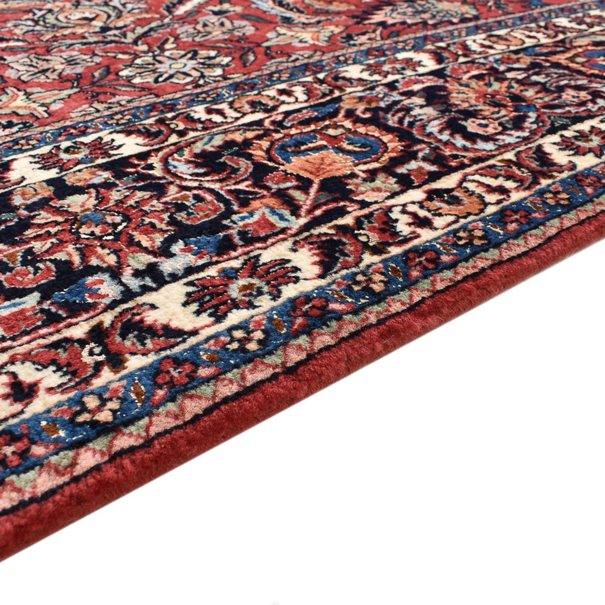 Perser Rug - Bidjar - 290 x 205 cm - red