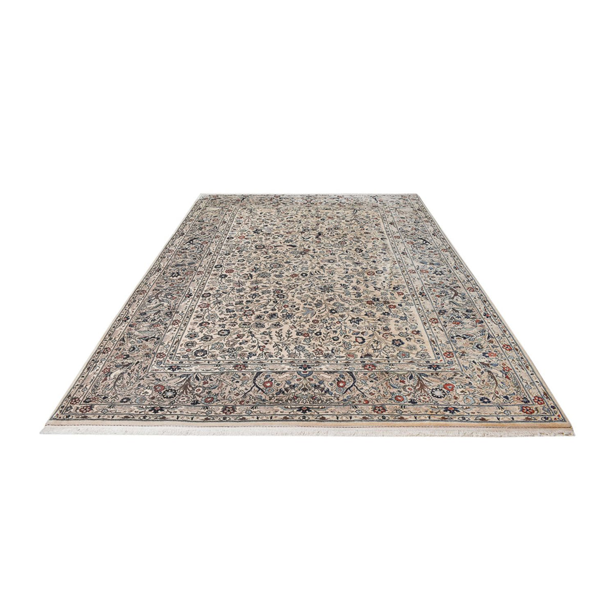 Perser Rug - Nain - Premium - 376 x 252 cm - sand