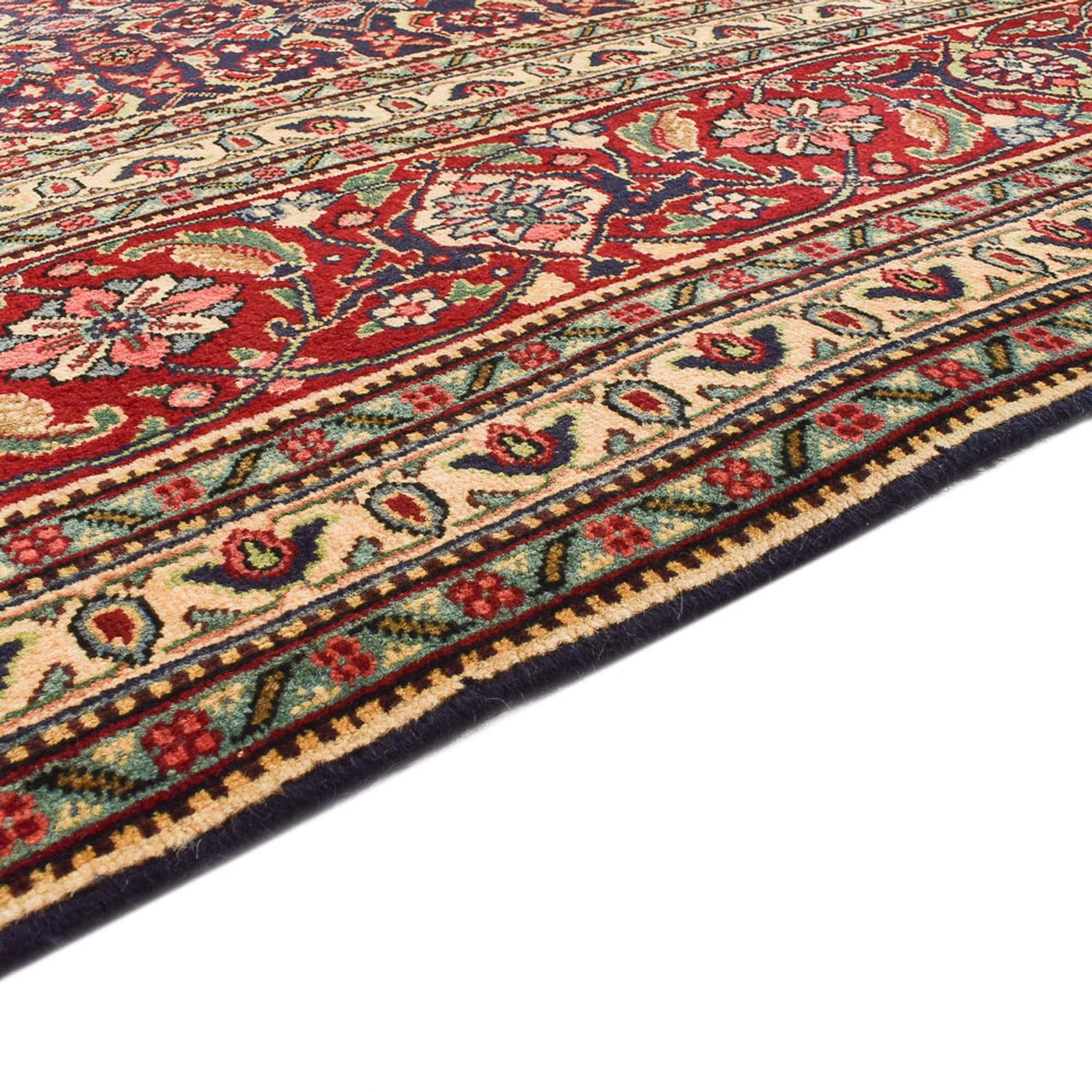 Tabriz - 50 Raj Rug 395x297cm - Persian Rugs