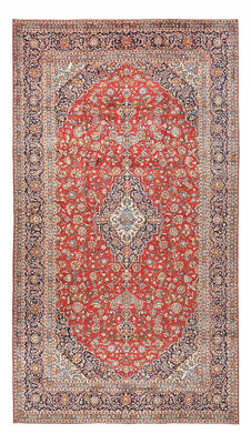 Perser Rug - Keshan - 536 x 292 cm - red