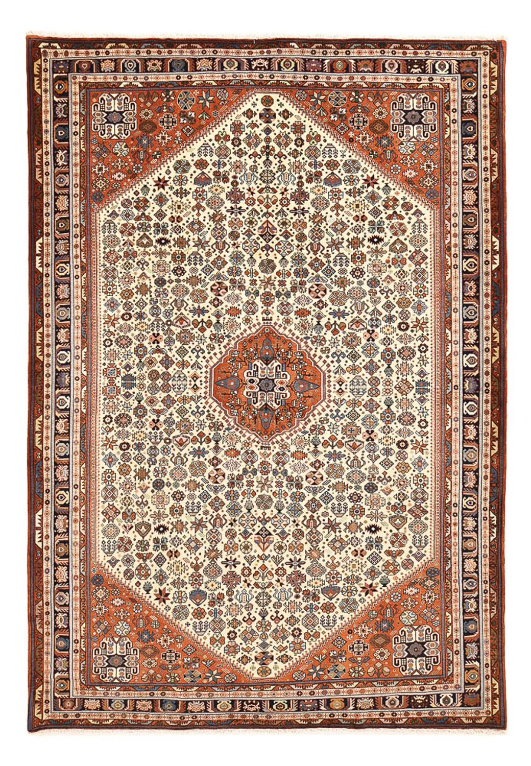 Gabbeh Rug - Kashkuli Perser - 295 x 201 cm - sand