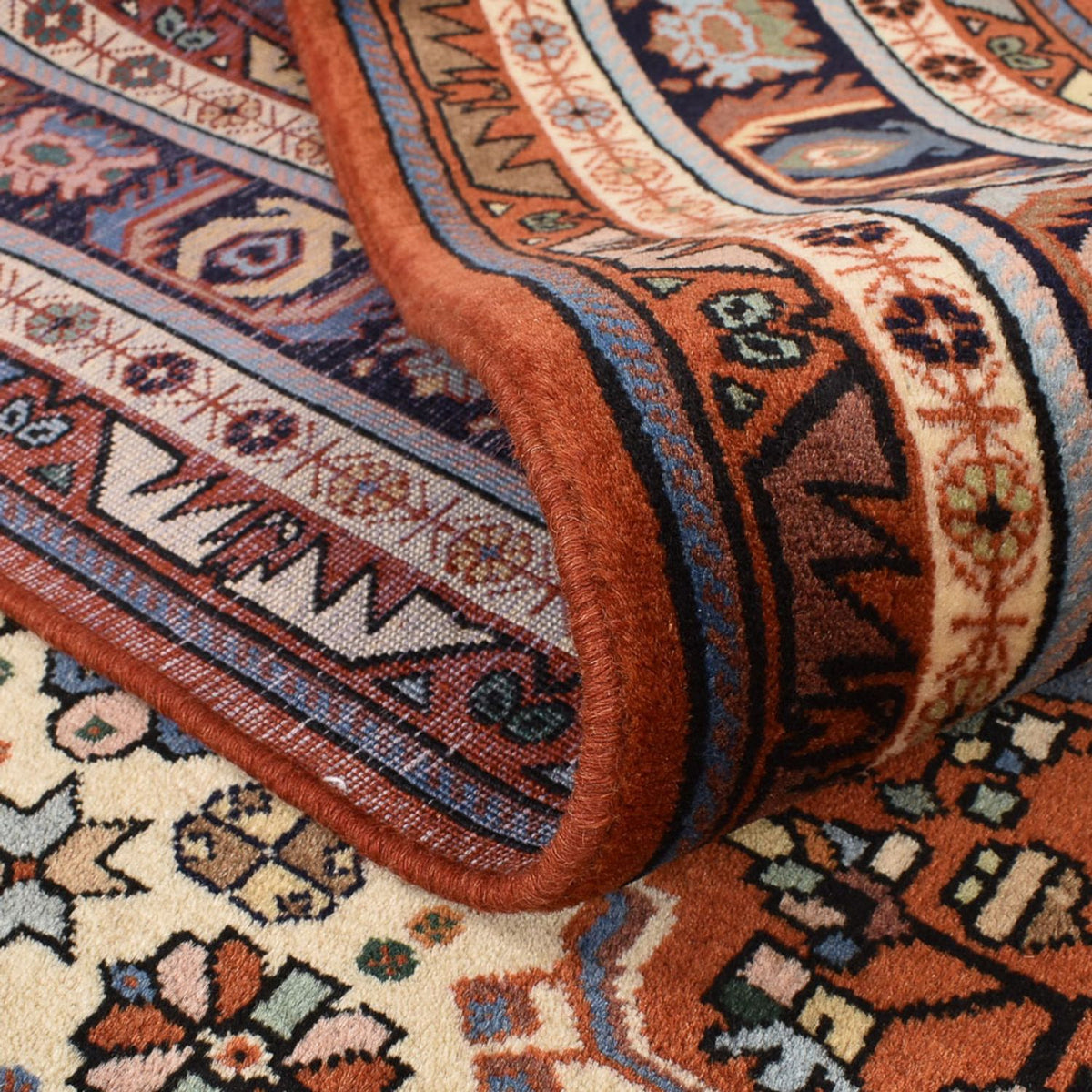 Gabbeh Rug - Kashkuli Perser - 295 x 201 cm - sand