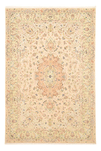 Perser Rug - Tabriz - Royal - 303 x 201 cm - light beige