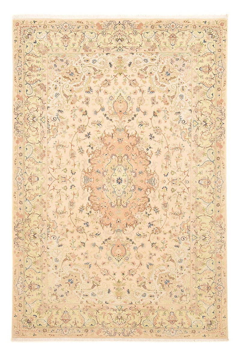 Perser Rug - Tabriz - Royal - 303 x 201 cm - light beige