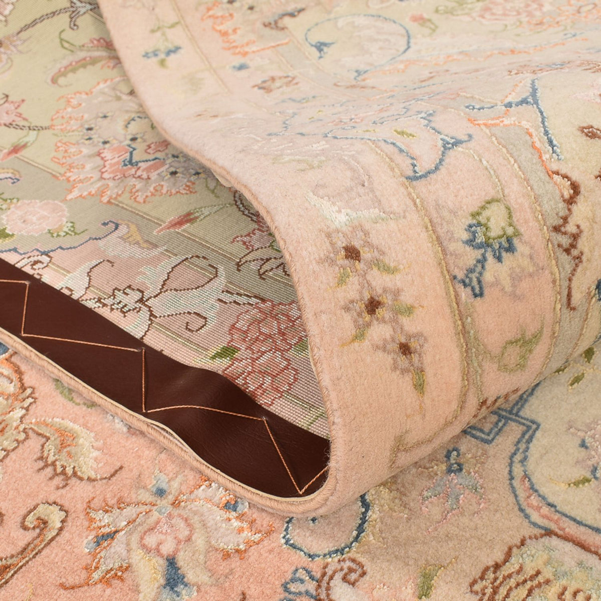 Perser Rug - Tabriz - Royal - 303 x 201 cm - light beige