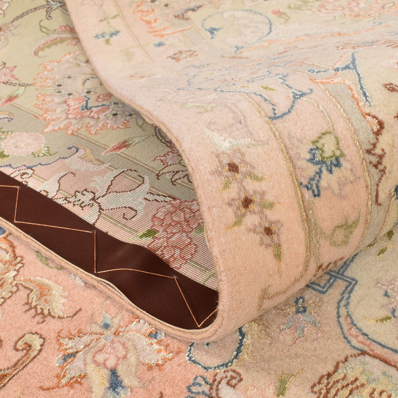 Perser Rug - Tabriz - Royal - 303 x 201 cm - light beige