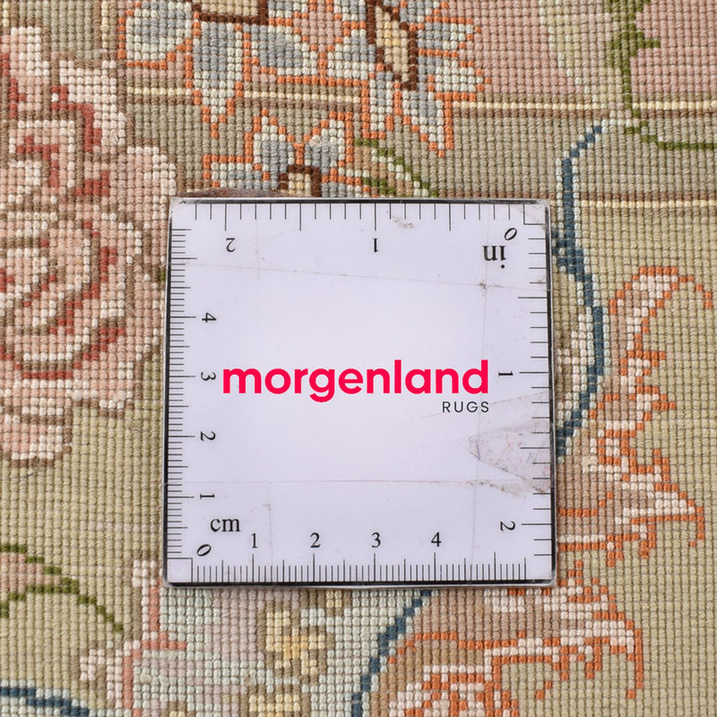 Perser Rug - Tabriz - Royal - 303 x 201 cm - light beige