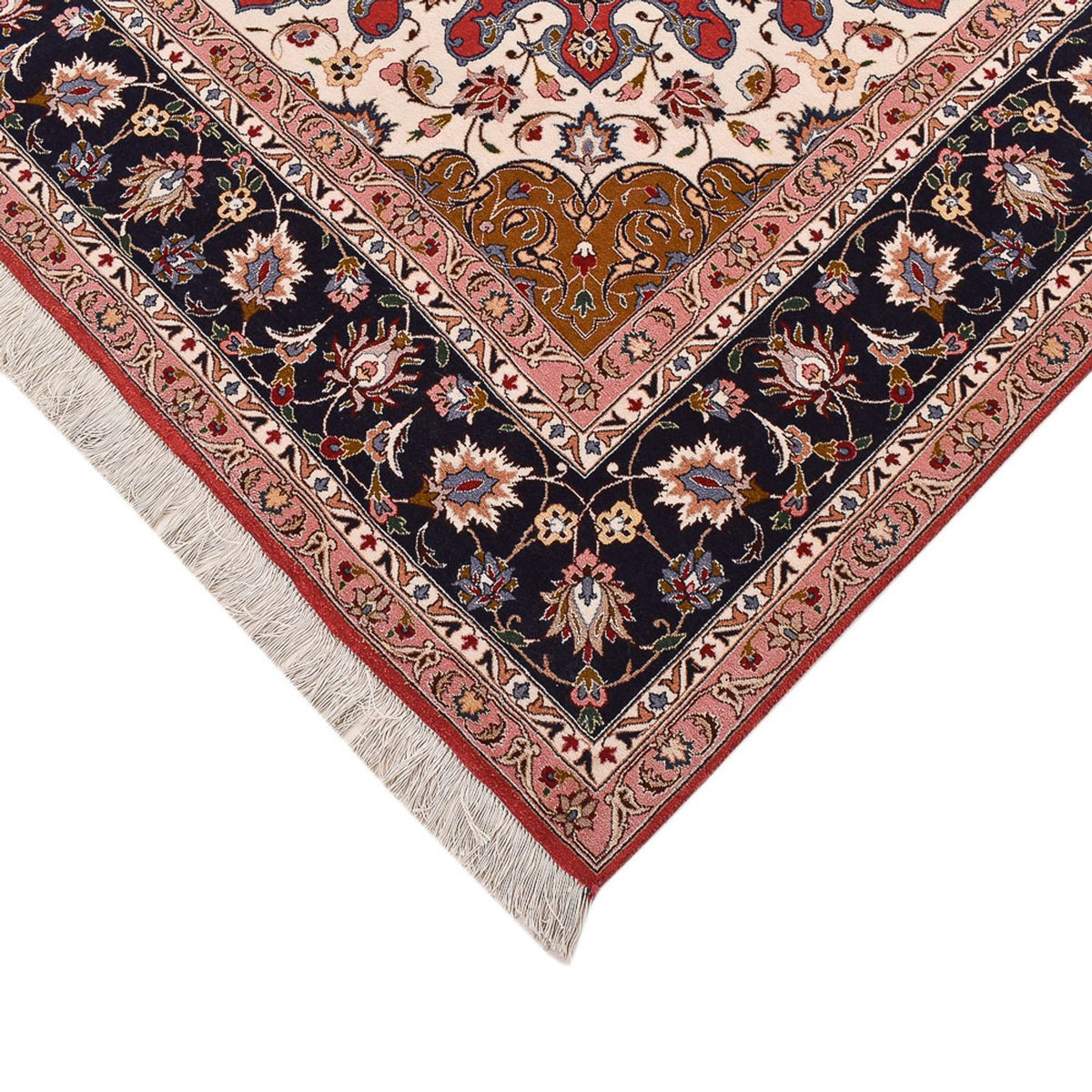Perser Rug - Tabriz - Royal - 313 x 203 cm - red
