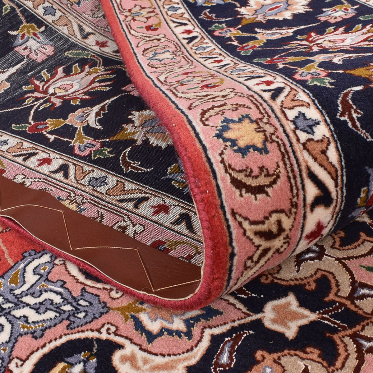 Perser Rug - Tabriz - Royal - 313 x 203 cm - red