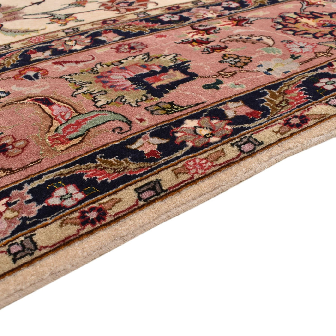 Tabriz - 50 Raj Rug 294x204cm - Persian Rugs