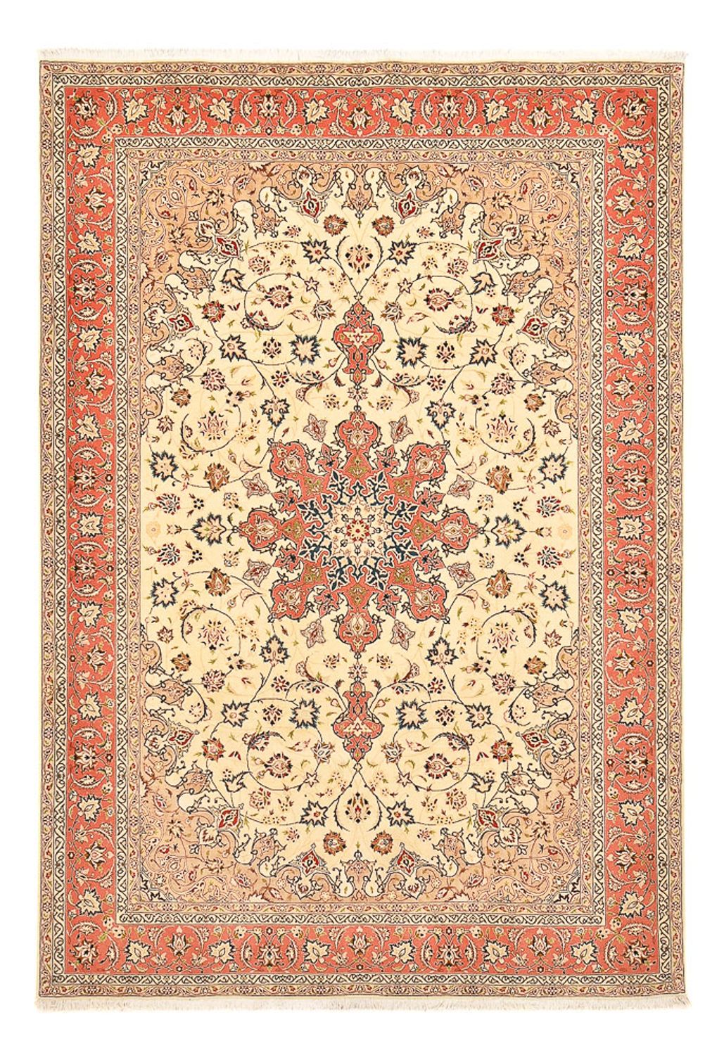 Perser Rug - Tabriz - Royal - 296 x 203 cm - beige